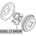 thumbnail image 2 of Febest REAR WHEEL HUB # 0282-Z12WDR OEM 43202-ED305, 2 of 2