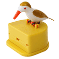 thumbnail image 1 of Jucaifu Little bird toothpick dispenser, creative push-type toothpick bird dispenser, toothpick holder, 1 of 5