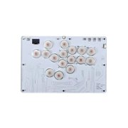 RGB Arcade Hitbox Keyboard Arcade Fighting Game Controller Keyboard for PS4/PS3/Steam/Android Switch Arcade Gameplay
