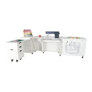 Kangaroo K9605XL Outback XL Sewing Cabinet in White