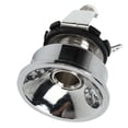 thumbnail image 3 of Guitar Output Jack, Firm Fixation Easy Welding Precise Size Excellent Contact Electric Guitar Socket Metal  for Replacement Silver,Black, 3 of 8