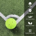 thumbnail image 4 of Luminous Pickleball Balls 40 Holes Glow in the Dark Pickleball Balls with Mesh Bag Neon Green, 6 Pack, 4 of 8