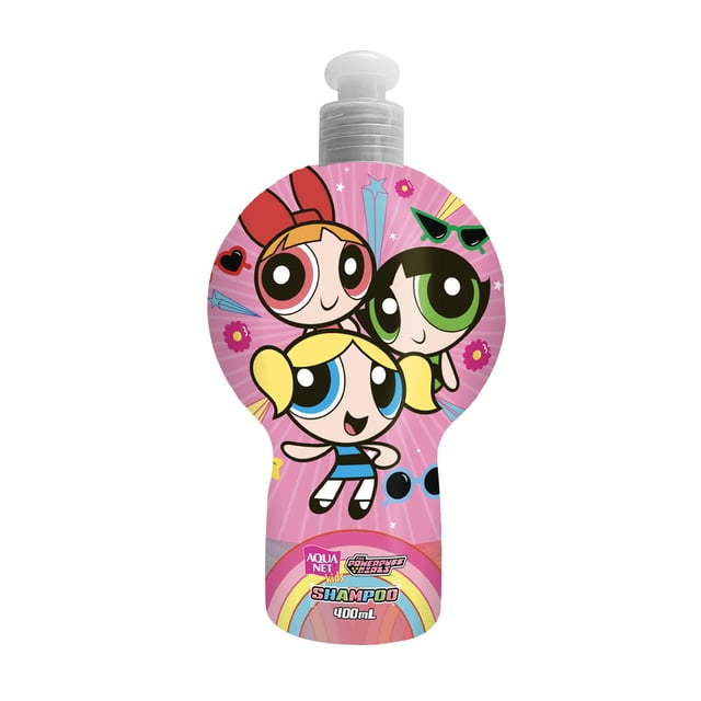 Shampoo 3 en 1 Powerpuff Girls By Aqua Net 400mL