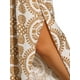 thumbnail image 5 of INSPIRAR CHIC Mono sin mangas casual para mujer con patrón bohemio, cuello halter atado, playa, abertura, pantalones de pierna ancha L color caqui, 5 of 6