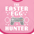 thumbnail image 4 of Inktastic Happy Easter The Easter Egg Hunter Gamer Boys or Girls Baby Bib, 4 of 4