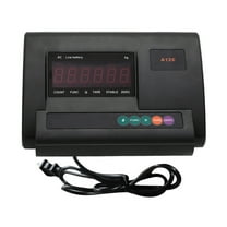 5000LBS Electronic Weighing Indicator, Waterproof Livestock Scale Kit Floor Scale