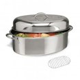 thumbnail image 1 of Cuisine Select 64207.02 Top Roast 16 in. Oval Roaster with Lid Roasting Rack, 1 of 1