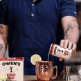 Owen’s Craft Mixers Ginger Beer HandA with Premium Ingredients Vegan