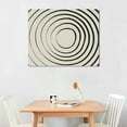 thumbnail image 2 of Orinice Minimalist Circle Geometric Line Art Boho Wall Art Neutral Abstract Canvas Painting Pictures Boho Prints Wall Art Unframed Artwork Posters for Bedroom Living Room Wall Decor  16x12in, 2 of 6