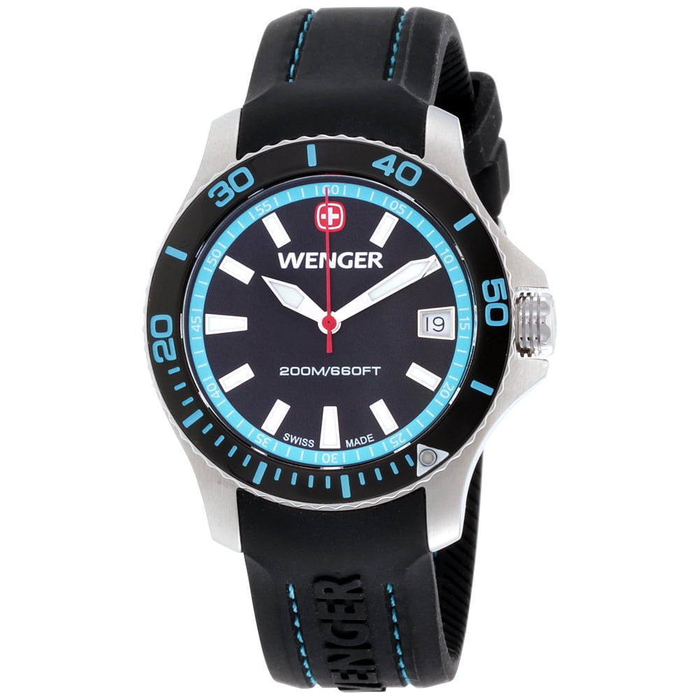 wenger diver watch 200m