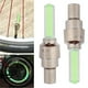 thumbnail image 3 of Luz para , luz intermitente para , de carretera, motor, rueda, neumático, válvula, tapa, verde shamjiam Tapa de boquilla de válvula de bicicleta, 3 of 5