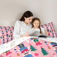 thumbnail image 5 of Manfei Colorful Nutcracker Soldier 7pcs Bedding Comforter Set，Merry Christmas Queen Bedding Sets,Happy New Year Queen Sheet Sets For Girls,,Microfiber Bedroom Decor Reversible, 5 of 9