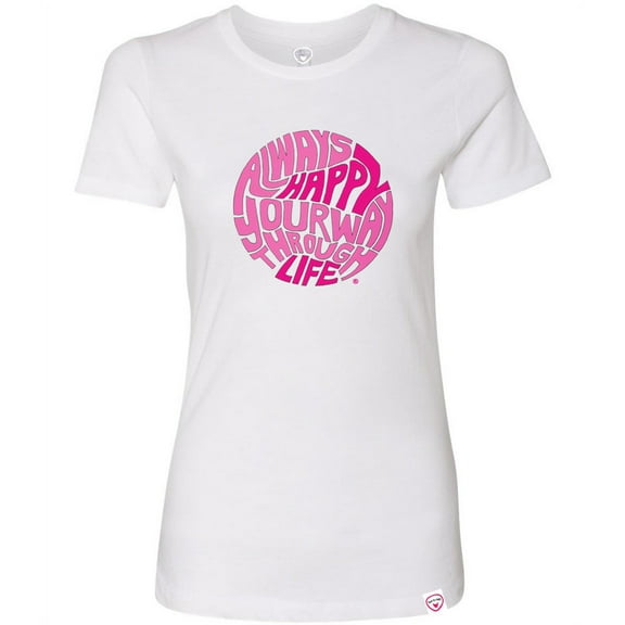 Found My Happy - Happy Life Circle T-Shirt