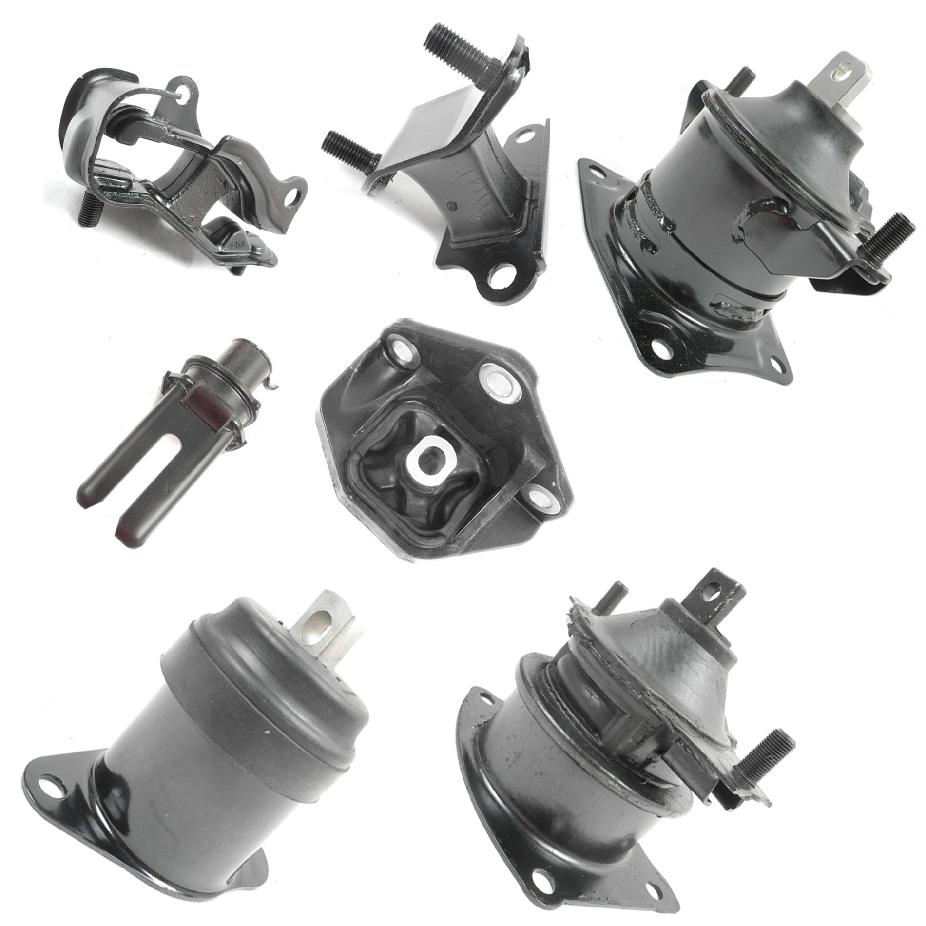 ENA Engine Motor and Trans Mount Set of 5 Compatible with 1999-2004 Honda Odyssey 3.5L Compatible with A4519HY A4518 A6552 A6582 A6579