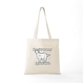 thumbnail image 5 of CafePress - Don't Worry I Goat This Tote Bag - Unisex Canvas Tote Bag, Beige, 1-Piece, 5 of 6