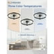 thumbnail image 2 of Ventilador de techo ZMISHIBO de 18 pulgadas con luces y control remoto negro, 2 of 7