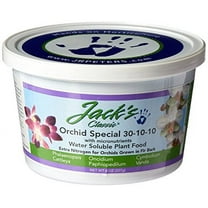 J R Peters Jacks Classic 30-10-10 Orchid Special Fertilizer, 8-Ounce - 53008