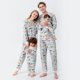 thumbnail image 2 of Conjunto cálido de Navidad para padres e hijos, pijama estampado para el hogar, conjunto de dos piezas para mamá Fridja  nalpqowj93, 2 of 5