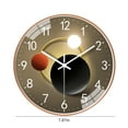 thumbnail image 3 of Deeceymbur Wall Clock Silent Non-Ticking Battery Operated,8 Inch Quartz Decorative,Easy To Read School Clock, 3 of 7