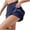 Blue, variant on Women's Tennis Skirts High Waisted Athletic Golf Skorts with Pockets Skirts for Women Casual Workout Built-in Shorts White