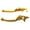 Gold, variant on Motorcycle Brake Lever Clutch Lever Front Control Handle Brake Clutch Lever