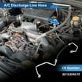 thumbnail image 2 of Manguera de Refrigerante de A/C para Toyota RAV4 2013-2018 Línea de Manguera de Aire Acondicionado No. 887030R070 Caucho Hierro, 2 of 6