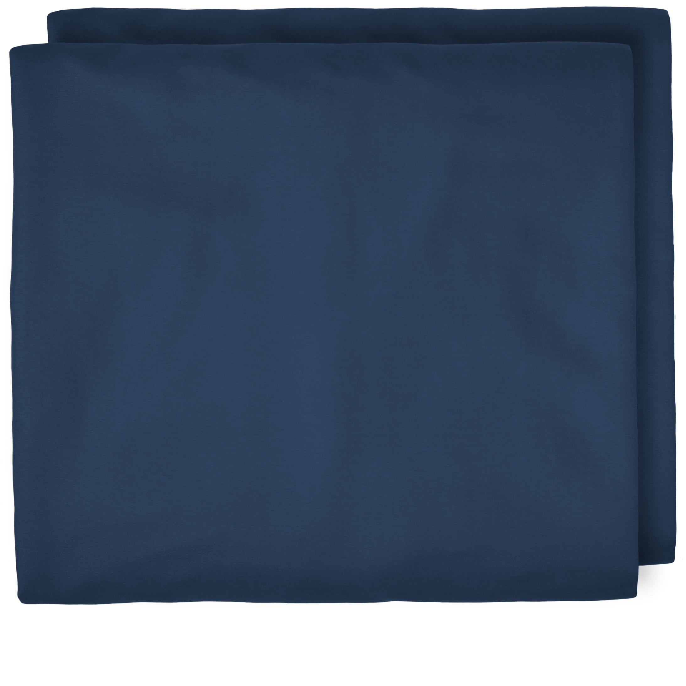 Bare Home 2 King Fitted Premium Ultra-Soft Bed Sheets, 2-Pack (King, Dark Blue)