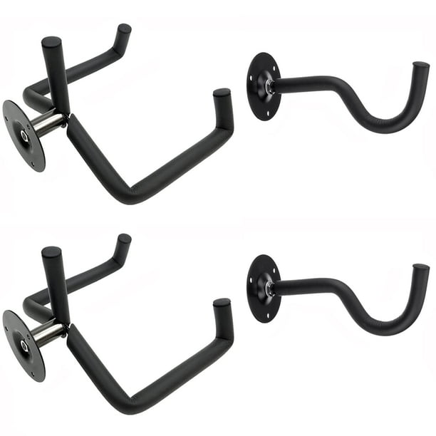 Soporte de pared Jashem para guitarra acústica y eléctrica (paquete de 2)
