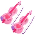 thumbnail image 1 of Shisuyan 2pcs Kids Emulation Education Violin Toy Creative Toy Music Instrument Plaything, 1 of 9