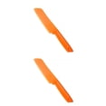 thumbnail image 1 of Kearding Juegos de cocina para niños, utensilios de cocina reales, utensilios de cocina seguros para ensalada de frutas, bordes dentados, Type3 NO3, 1 of 6