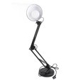thumbnail image 1 of M Buder Lámpara de Escritorio Plegable LED con Clip para Lectura Trabajo y Cuidado de los Ojos Diseño Moderno Altura 60 cm (23.6 inches) y Cable de 1.2 m Negro, 1 of 8