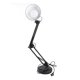 thumbnail image 1 of M Buder Lámpara de Escritorio Plegable LED con Clip para Lectura Trabajo y Cuidado de los Ojos Diseño Moderno Altura 60 cm (23.6 inches) y Cable de 1.2 m Negro, 1 of 8