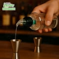 thumbnail image 7 of [60 PACK] Measured Liquor Bottle Pourers 1 oz (30 mL) - Collared Automatic Measured Bottle Pourer - No Cracks, No Leaks, Bar Spouts, Quick Shot, Spirit, Wine, Bar Cocktail Dispenser, 7 of 7