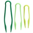 thumbnail image 1 of Food Tongs, Barbecue Clip 3Pcs/Set Salad Clips Cooking Tongs Pastry Clamp  For Baking For Pastry For Salad For Cooking, 1 of 8