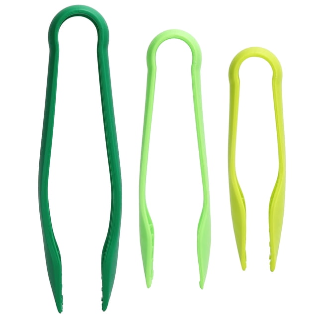 Food Tongs, Barbecue Clip 3Pcs/Set Salad Clips Cooking Tongs Pastry Clamp For Baking For Pastry For Salad For Cooking