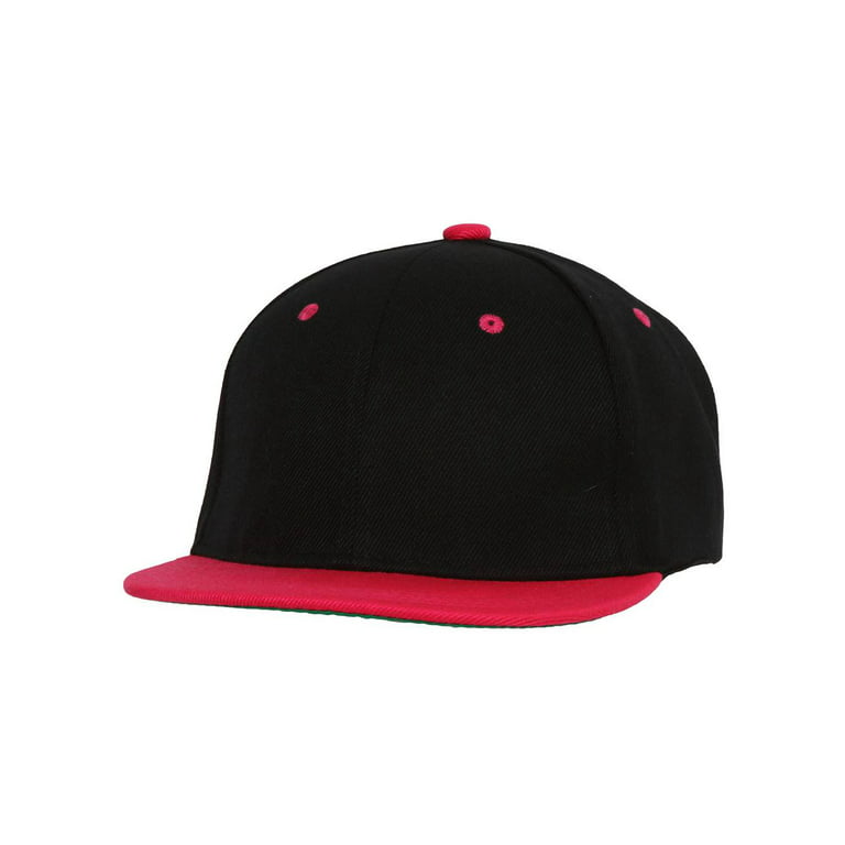 Solid Hot Pink Snapback | Double Portion Supply