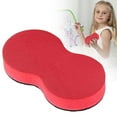thumbnail image 2 of Under $1 Board Eraser, Red Dry Erase Eraser, Gourd Shaped Whiteboard Eraser, Eva Fabric Eraser for Dry Erase Boards, Non-Magnetic Surface Cleaner, by Goohae, 2 of 4