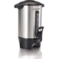 thumbnail image 3 of CAFETERA 45 TAZAS PERCOLADORA GRIS/NEGRO HAMILTON BEACH 40//519, 3 of 5