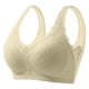 thumbnail image 5 of Brasier sin Varillas Mujer Sujetador Cómodo sin Costuras y de Cobertura Completa para Mujer, sin Aros y con Soporte Suave, Tallas Regulares y Grandes. Mediana, 5 of 5