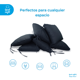 thumbnail image 5 of Cojín de Silla Negro Good Night Classic Home 45cm x 45cm, 5 of 10