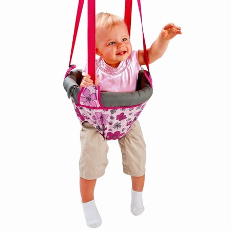 Evenflo ExerSaucer Door Jumper, Daisy Scribble (Discontinued by Manufacturer)