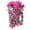 Hot Pink, variant on Clearance Artificial Hanging Flowers Red Wisteria Garland Fake Silk Orchid Vine for Wall Decor Halloween Decorations 4.33x1.57x1.57 in