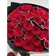 thumbnail image 4 of 1pc Faux Pearl Decor Gift Wrapping Mesh, White Flower Bouquet Decoration, For Party, 4 of 4