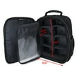 thumbnail image 4 of ENHANCE Collector's Edition Small Card Backpack for Deck Boxes, Card Defender Screen (Dragon Black), 4 of 9