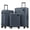 Navy, variant on Coolife Luggage 3 Piece Set Hardside Upgraded Durable PC Lightweight Travel Suitcases with Dual Spinner Wheels & TSA Lock, 20'' Expandable Only (White, 3-Piece Set (20/24/28))