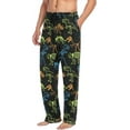 thumbnail image 4 of Top-kevin Multi- Dinosaur Pajama Pants for Men PJs Bottoms Sleepwear Lounge Pants with Pockets, 4 of 13
