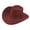 Wine Red, variant on Dress Choice Women Men Western Cowboy Hat Fashion Classic Roll Up Brim Western Cowboy Hat for Outdoor