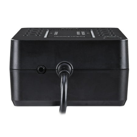 CyberPower - 450VA Battery Back-Up System - Black
