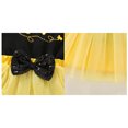 thumbnail image 6 of Younger Tree Baby Girls 1st Birthday Outfit Short Sleeve Romper Sequin Tutu Princess Skirt Clothes Set for 6-12 Months, 6 of 8