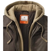 Legendary Whitetails Men’s Rugged Full Zip Dakota Hooded Jacket